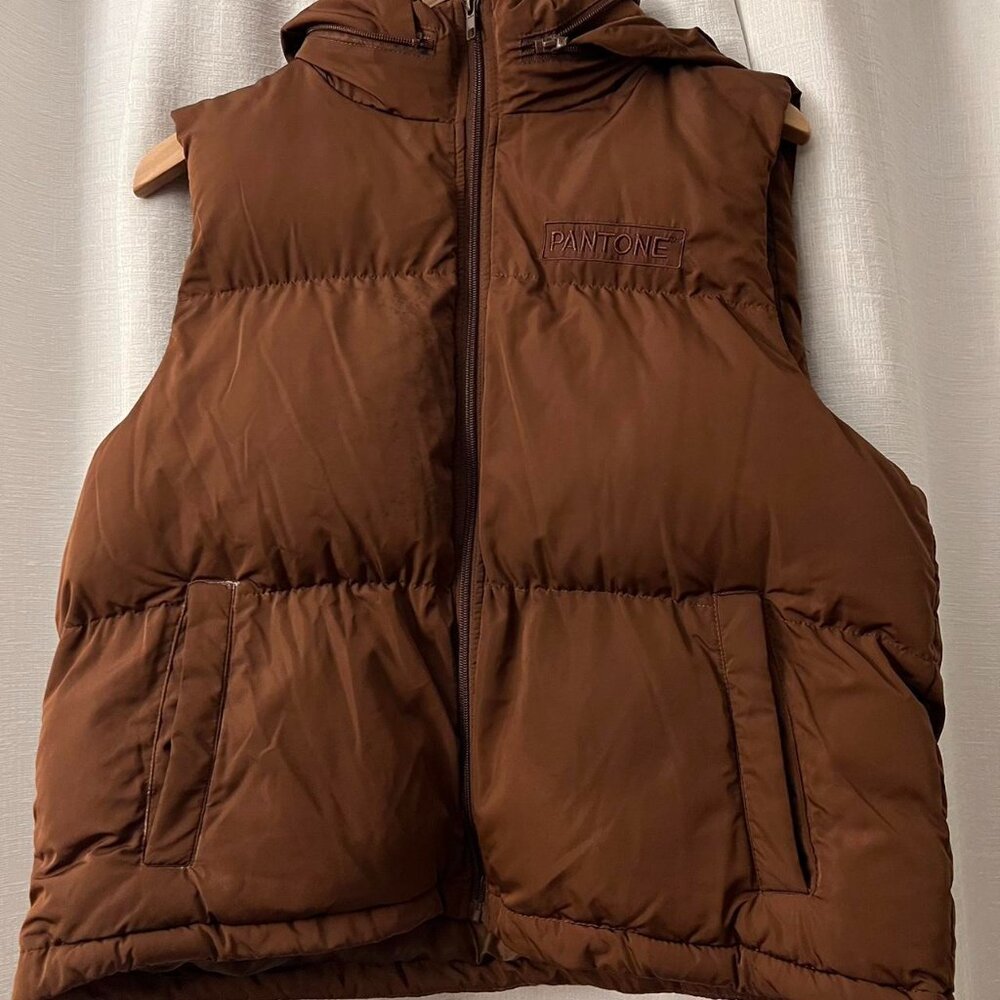 Forever 21 Women's Brown Vest